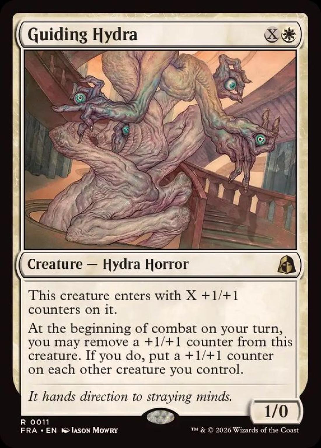 導きのハイドラ〈Eng〉/Guiding Hydra [FRA] 白R商品画像