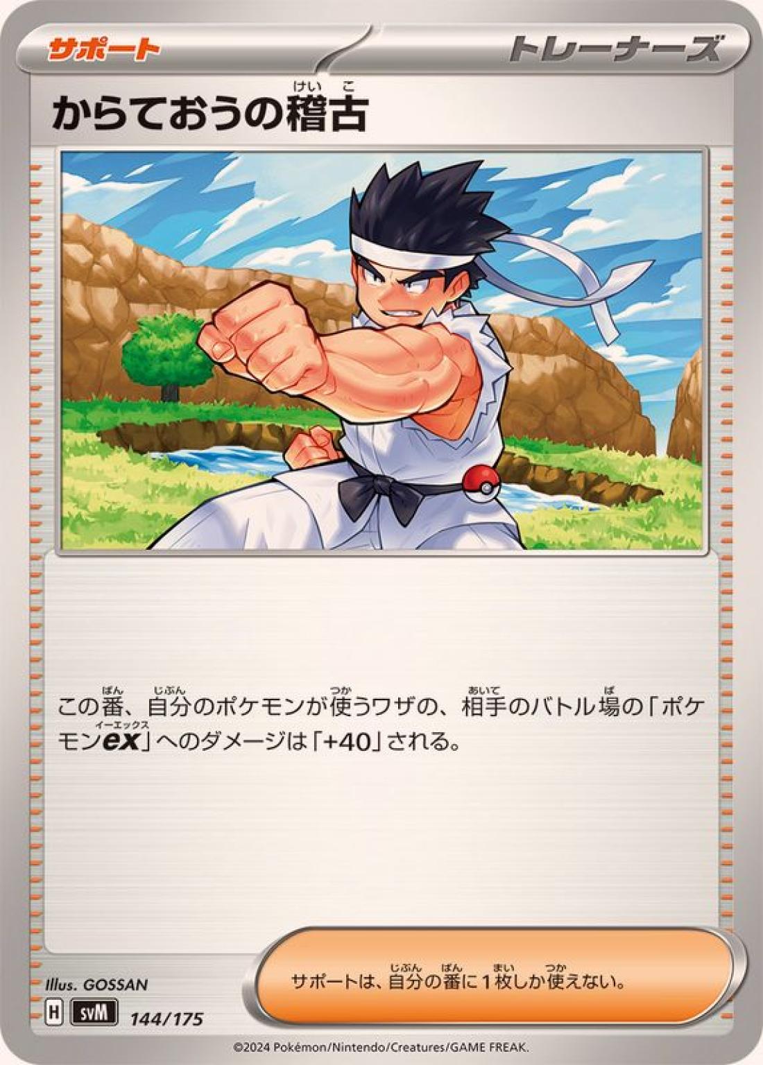 SS◇からておうの稽古〈144/175〉[SVM]商品画像