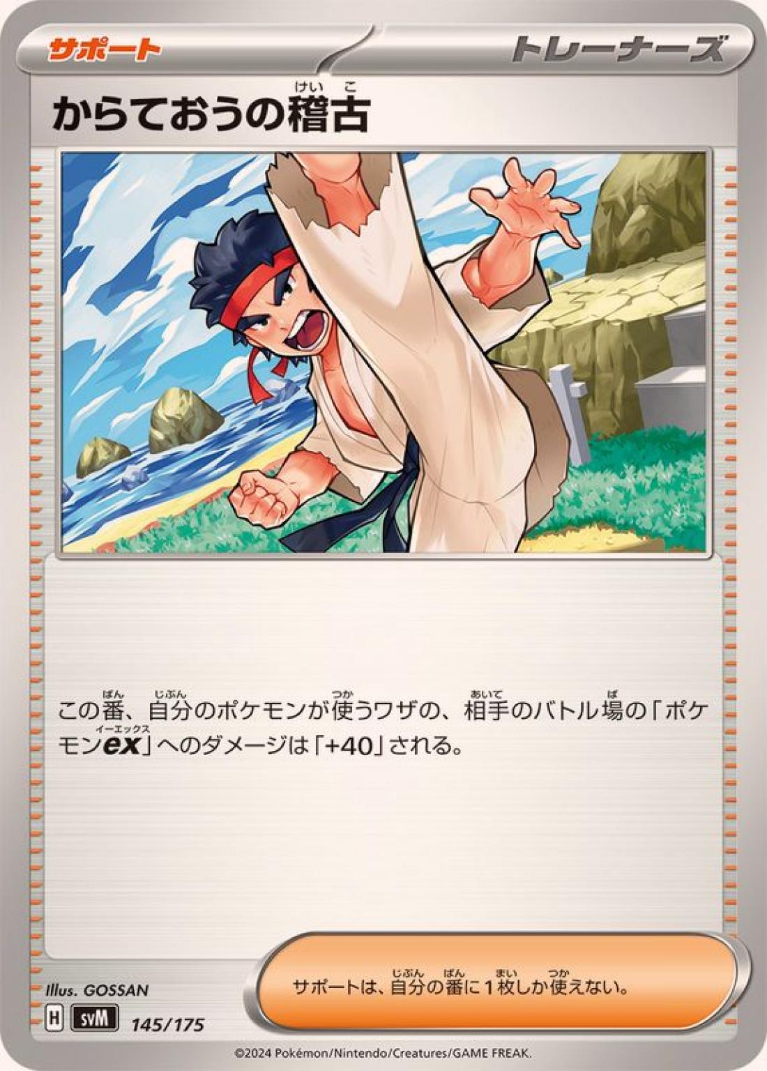 SS◇からておうの稽古〈145/175〉[SVM]商品画像