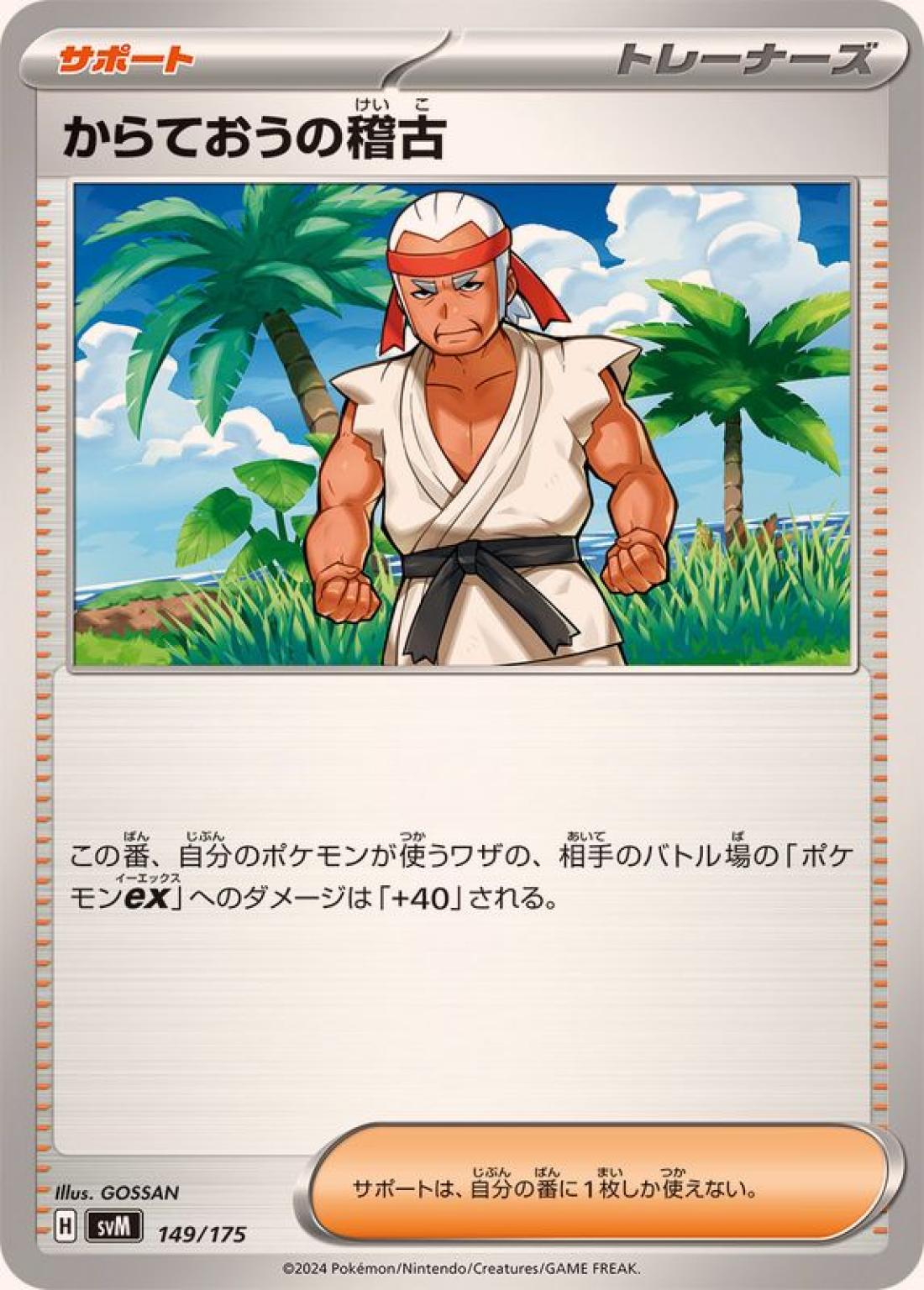 SS◇からておうの稽古〈149/175〉[SVM]商品画像