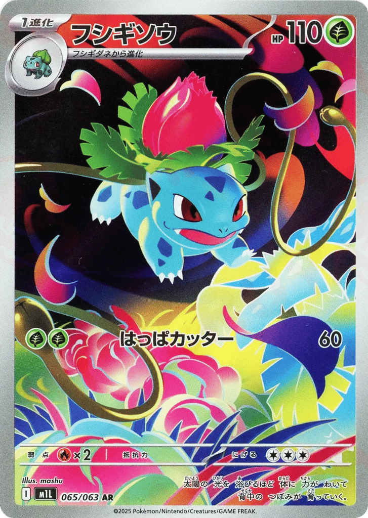 AR◇フシギソウ{草}〈065/063〉[M1L]商品画像